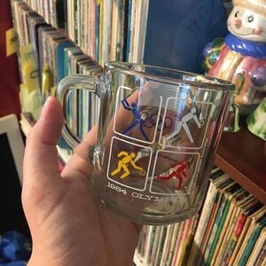 1984 M C D O N A L D S x O L Y M P I C S mug